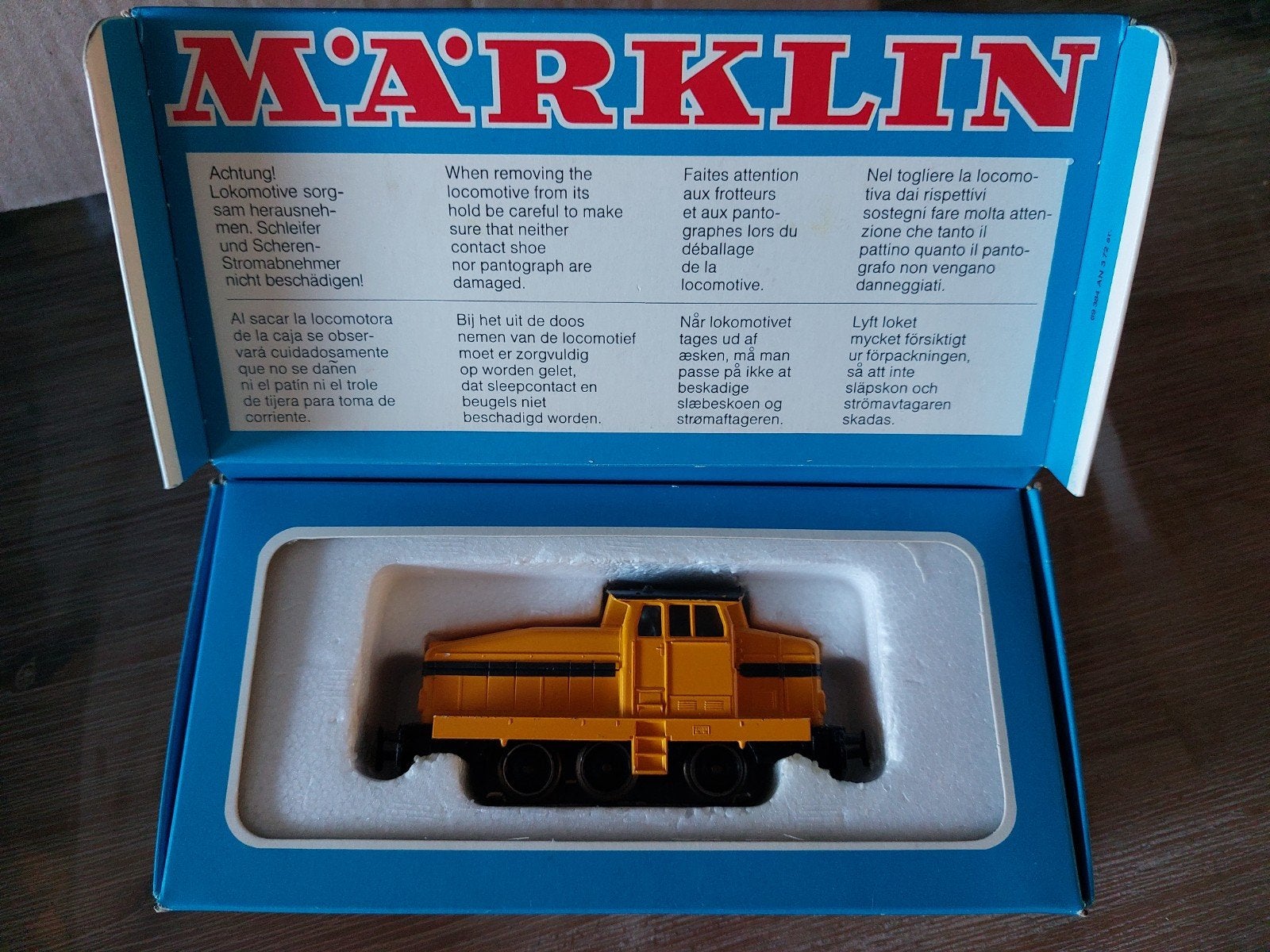 Märklin H0 analoge rangeerset 3080 met 2 wagons OVP, Hobby en Vrije tijd, Modeltreinen | H0, Wisselstroom, Ophalen of Verzenden