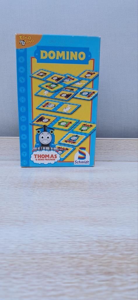 Thomas & Friends Domino Spel - Schmidt, Kinderen en Baby's, Speelgoed | Overig, Ophalen of Verzenden, Zo goed als nieuw, Jongen of Meisje