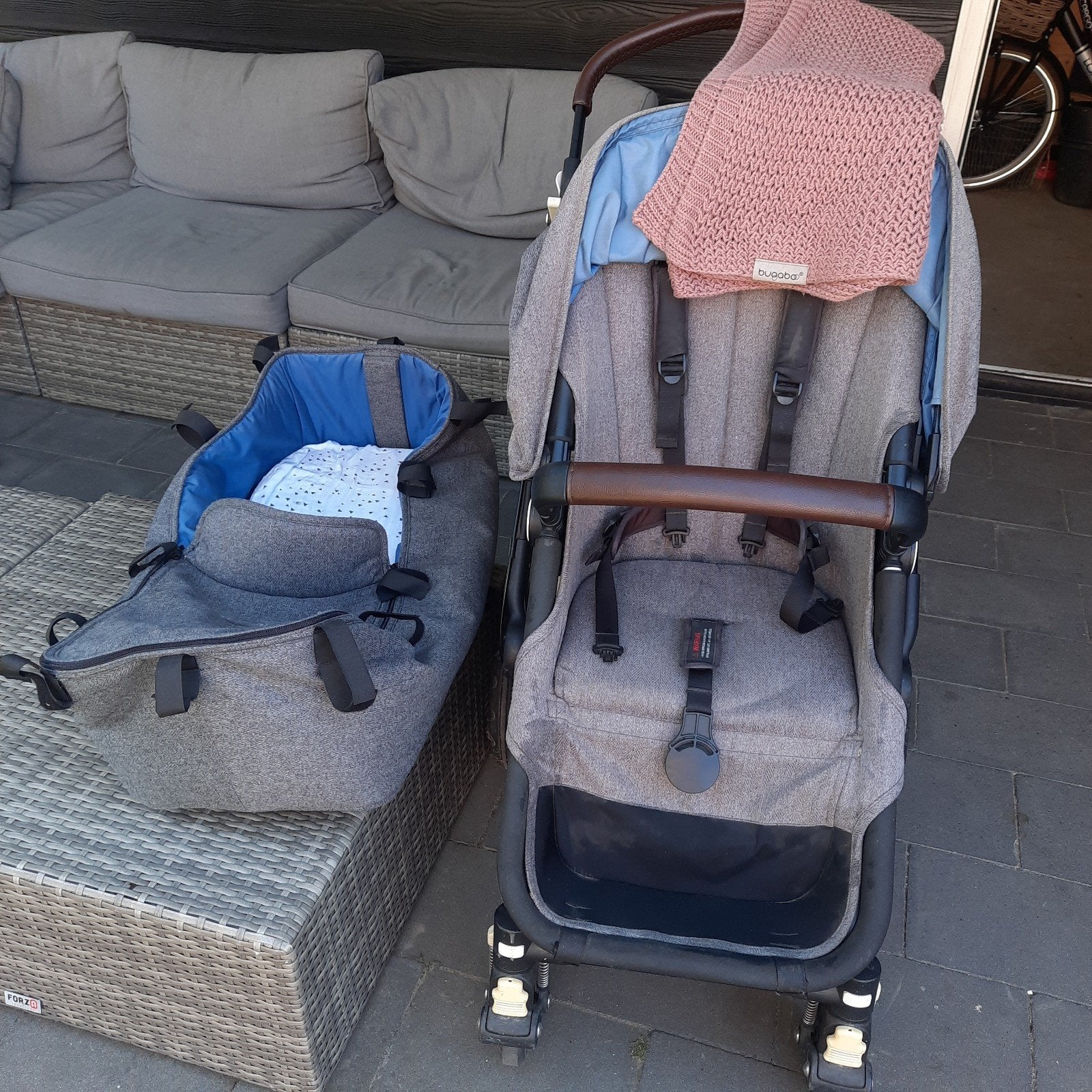 Bugaboo Cameleon 3 Combiwagen - Kap verkleurd, Ophalen, Gebruikt, Bugaboo, Combiwagen