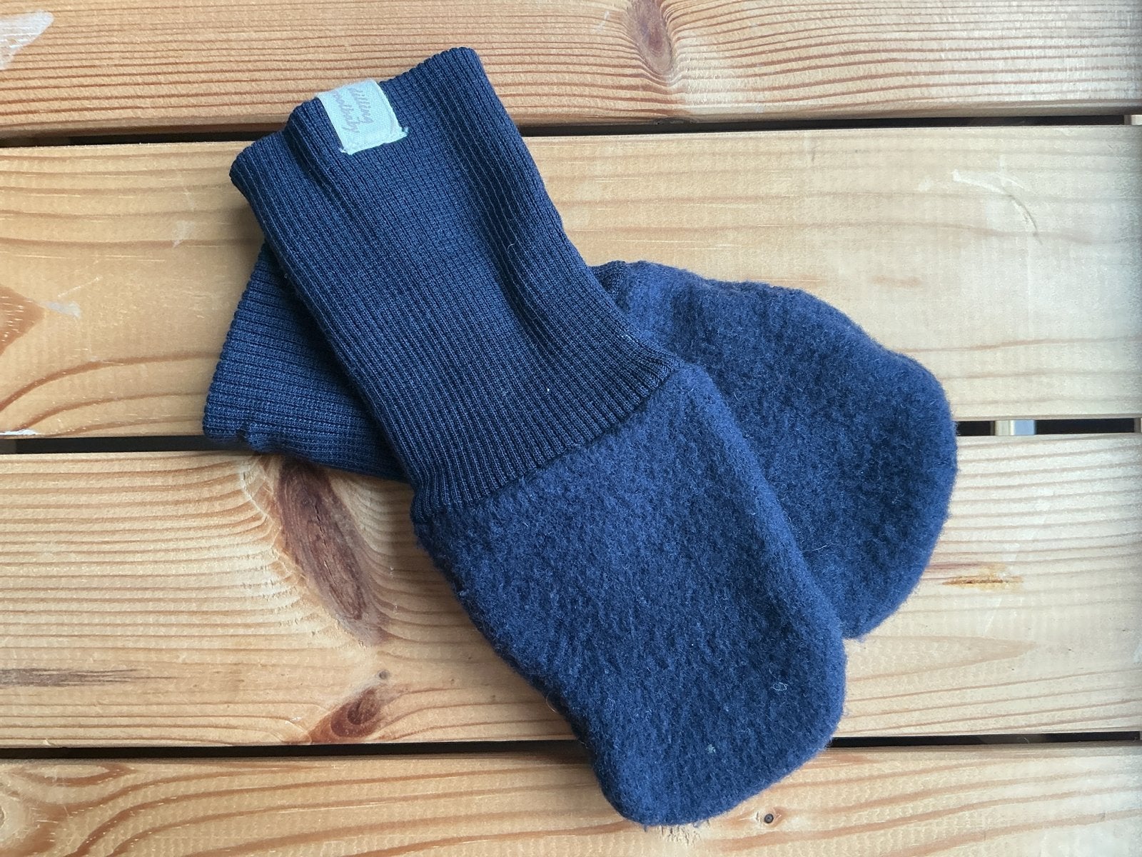 Dilling wollen baby wanten, Jongetje of Meisje, Wanten, Ophalen of Verzenden, Gebruikt