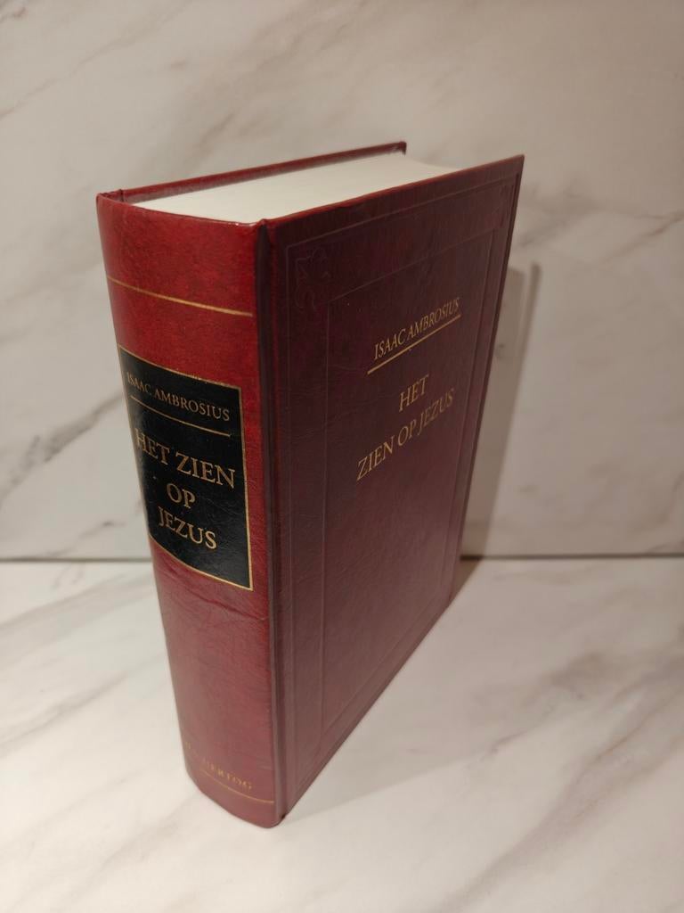Isaäc Ambrosius: Het zien op Jezus., Ophalen of Verzenden, Gelezen, Christendom | Protestants