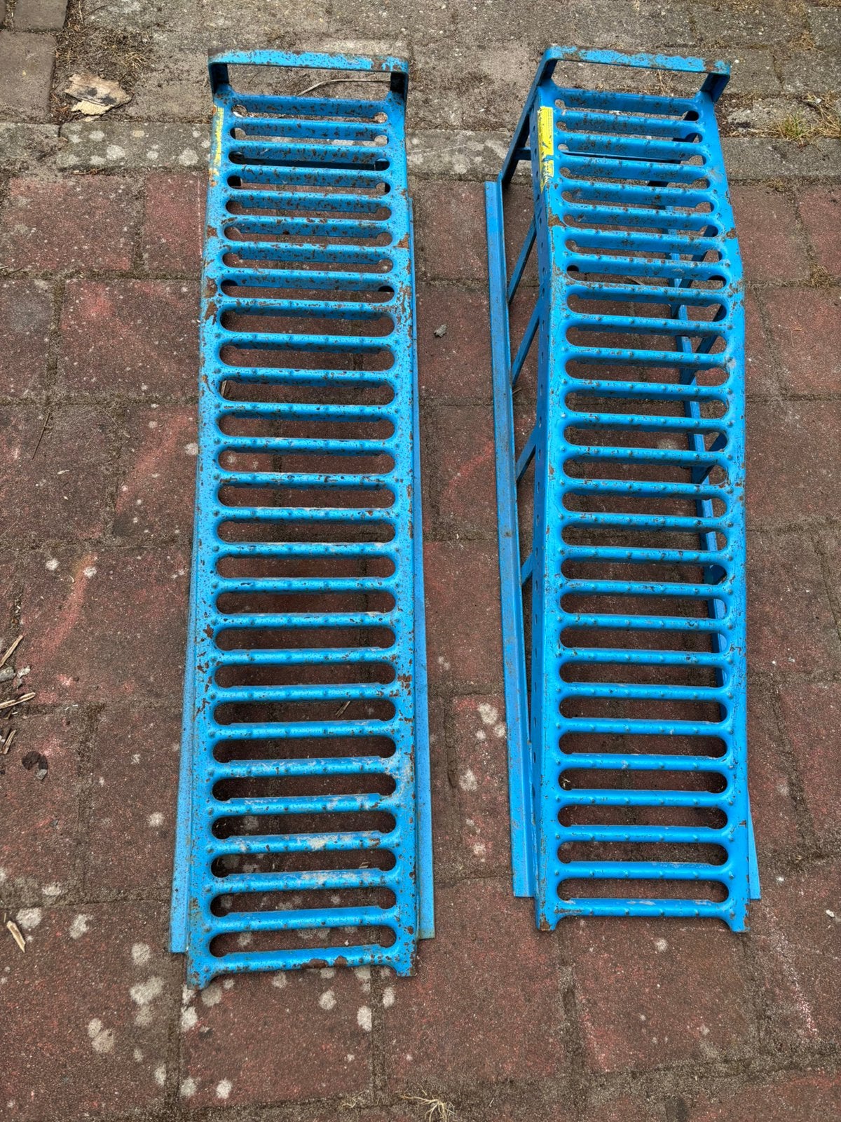 Oprij platen, Auto diversen, Ophalen, Zo goed als nieuw