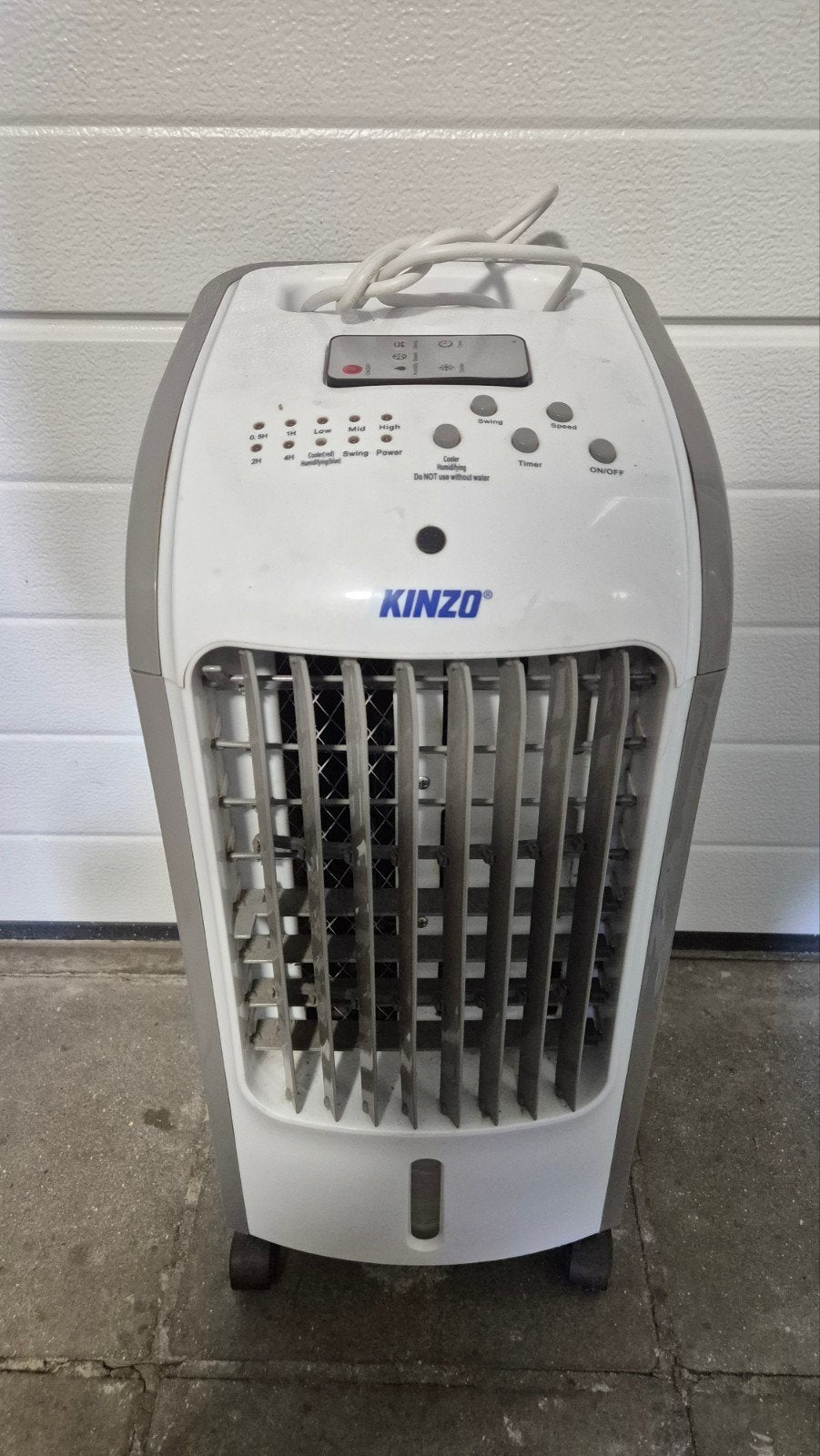 Kinzo Aircooler / Luchtkoeler 3-in-1 met Timer en Swing, Ophalen, Gebruikt, Overige