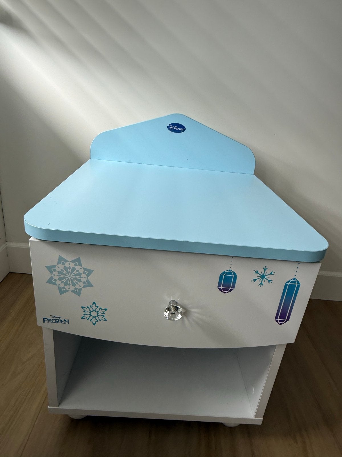 Disney Frozen Nachtkastje - Perfect voor de kinderkamer, Ophalen, Gebruikt, Minder dan 45 cm, Minder dan 55 cm