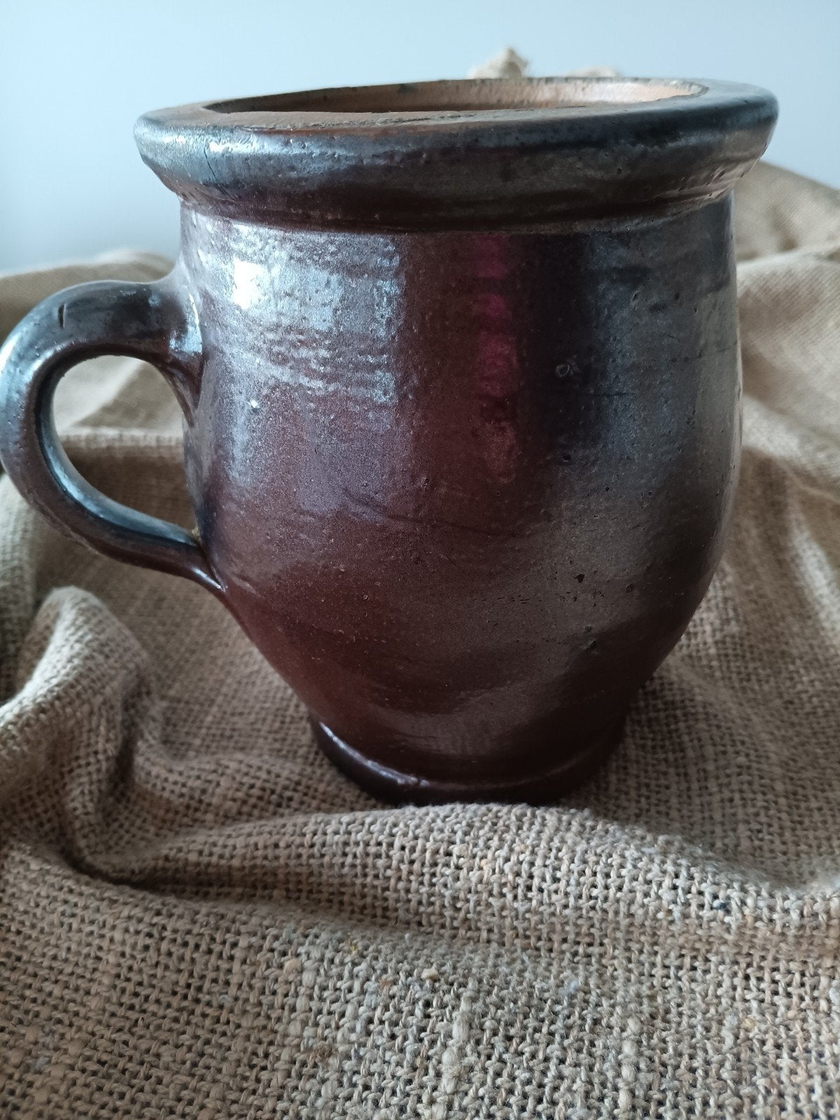 Brocante Franse greskruik, Antiek en Kunst, Ophalen of Verzenden