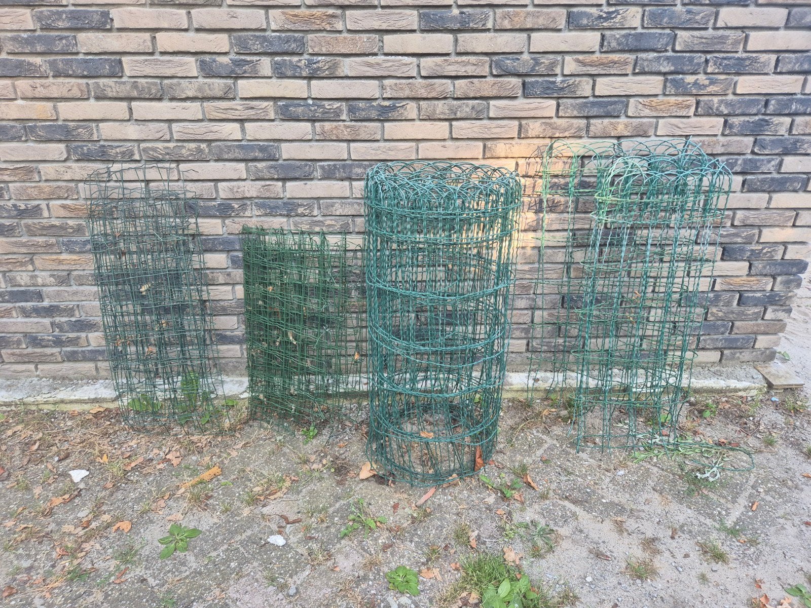 Diverse plantenrekken/plantensteunen - alles in 1 koop, Ophalen, Gebruikt