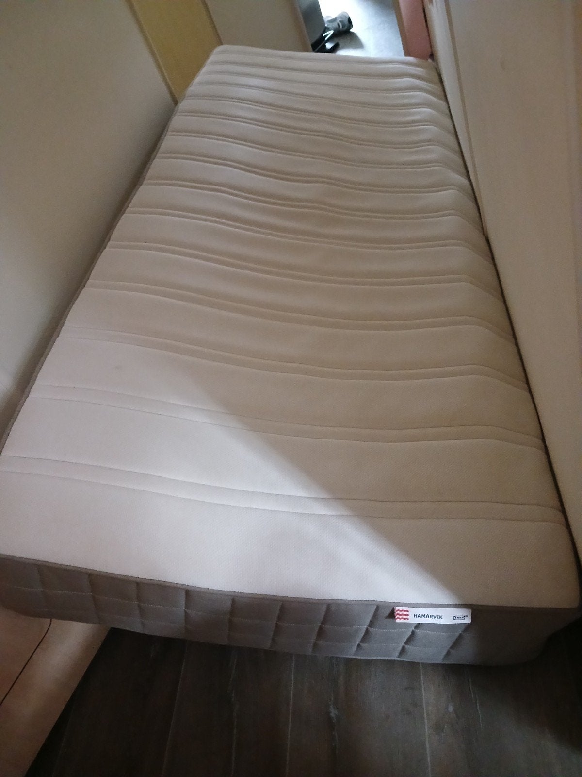 1 matras ikea Hamarvik, Ophalen, Eenpersoons, 80 cm