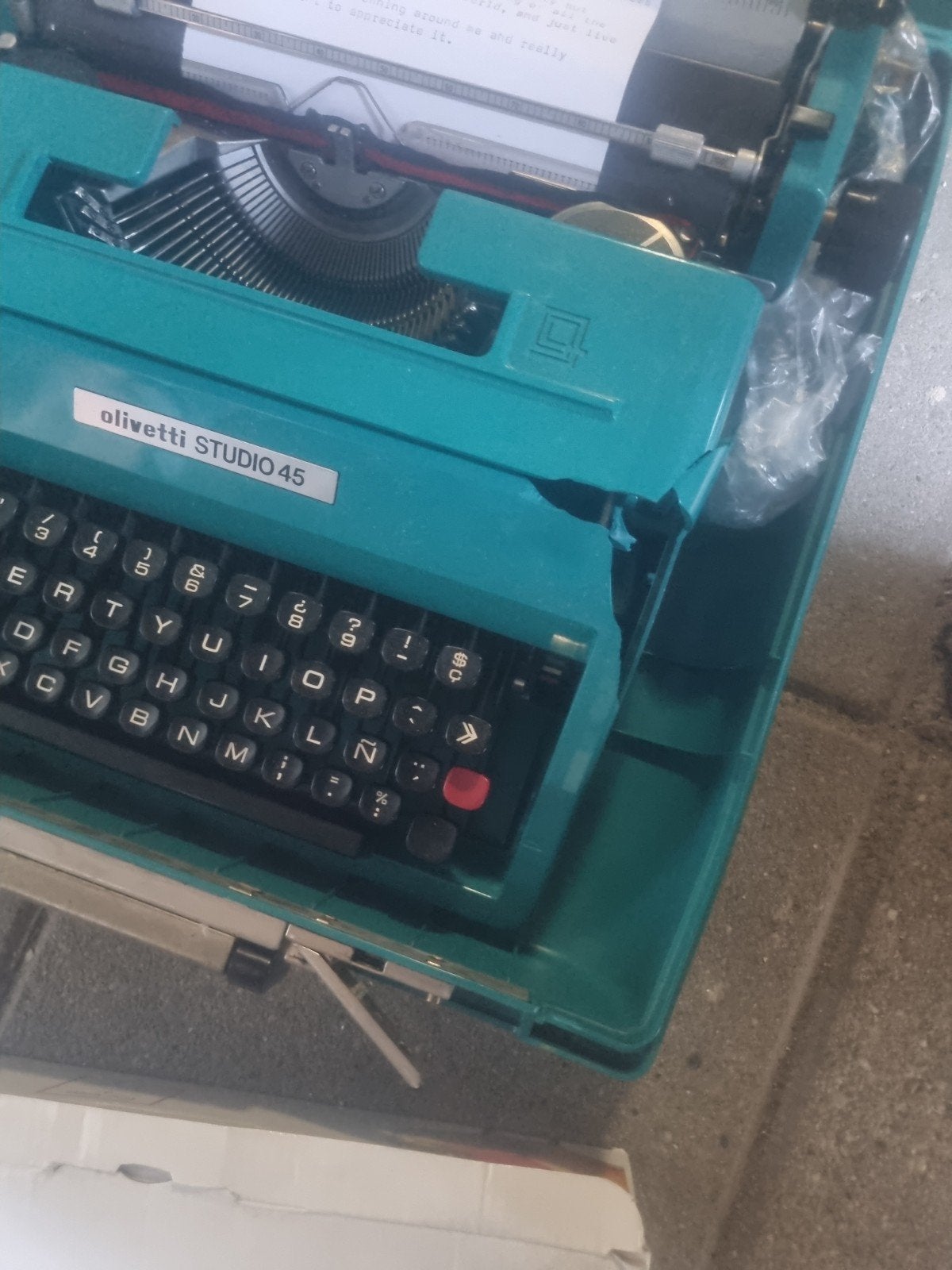 schrijfmachine, Ophalen of Verzenden