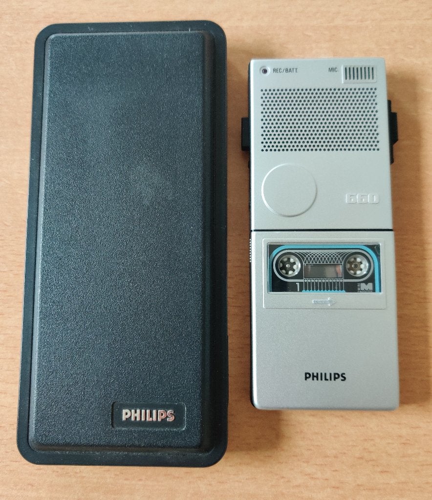 Philips Dictafoon Pocket Memo LFH0660, Ophalen of Verzenden, Enkel, Philips