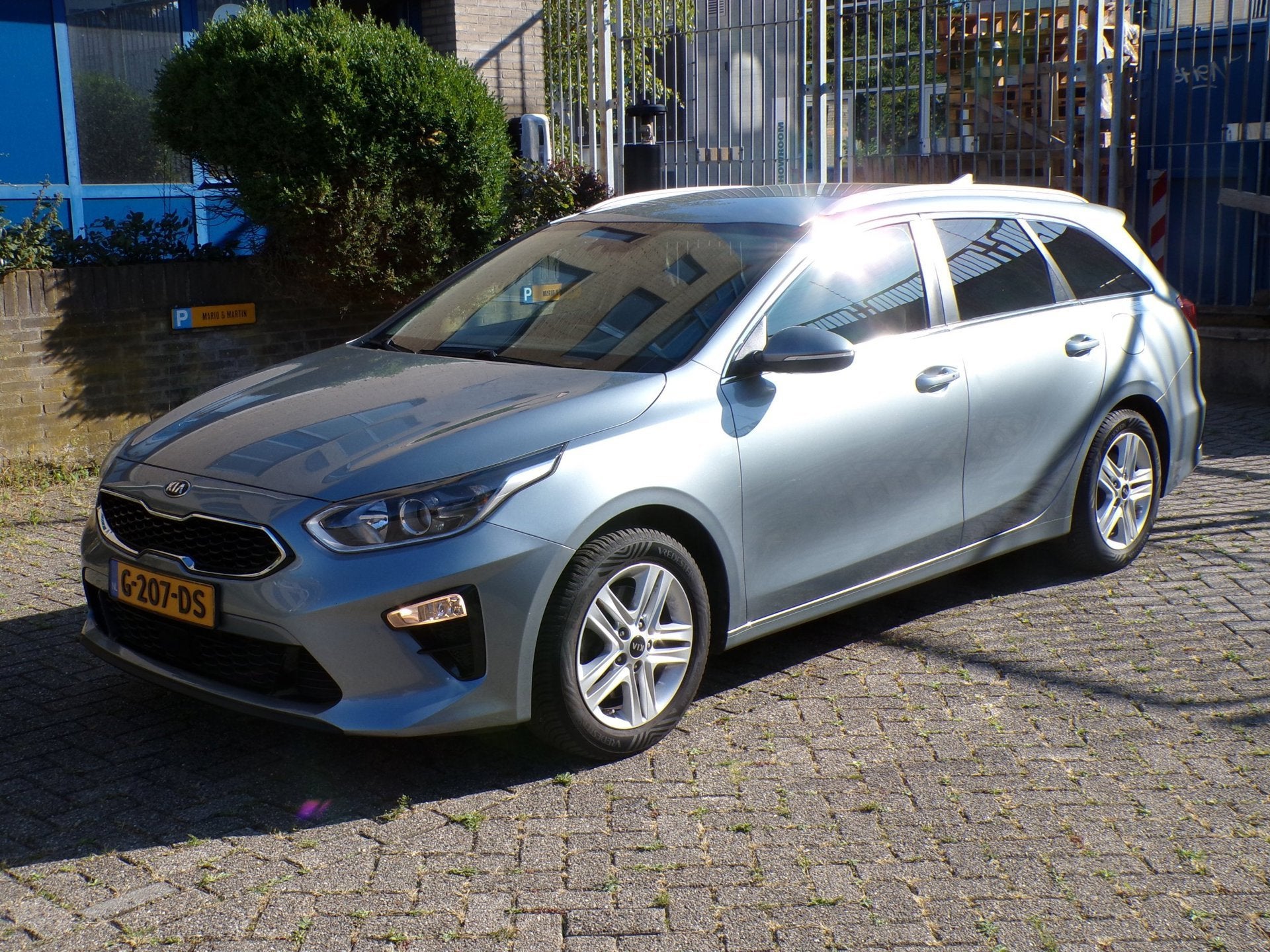 Kia Ceed Sportswagon 1.0 T-GDi DynamicPlusLine, Auto's, Voorwielaandrijving, Dealer onderhouden, Gebruikt, Euro 6
