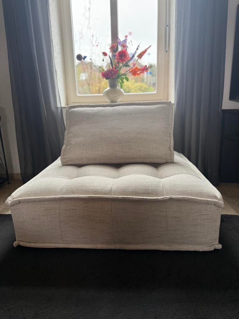 Loungebanken Tesshill Loberon (2 stuks), Ophalen, Nieuw, Minder dan 150 cm, 150 cm of meer