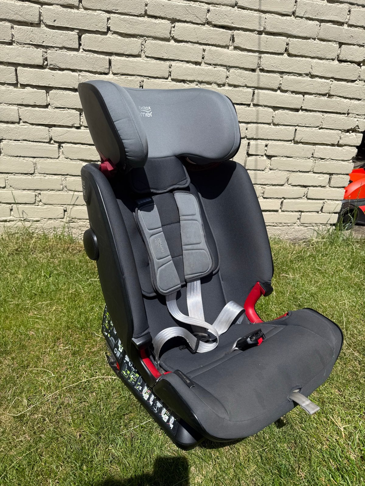 Britax Römer Advansafix IV R Autostoeltje 9-36 kg, Ophalen, Romer, Autogordel of Isofix, Gebruikt