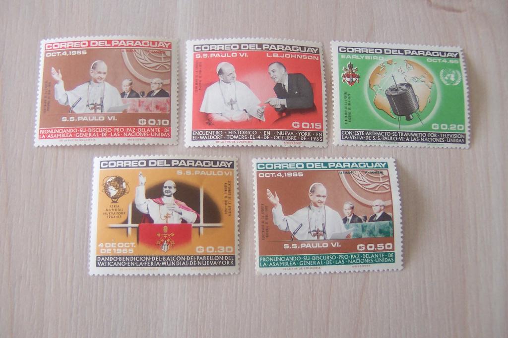 Ruimtevaart Paraguay, postfris. (21)., Postzegels en Munten, Postzegels | Thematische zegels, Postfris, Overige thema's, Ophalen of Verzenden