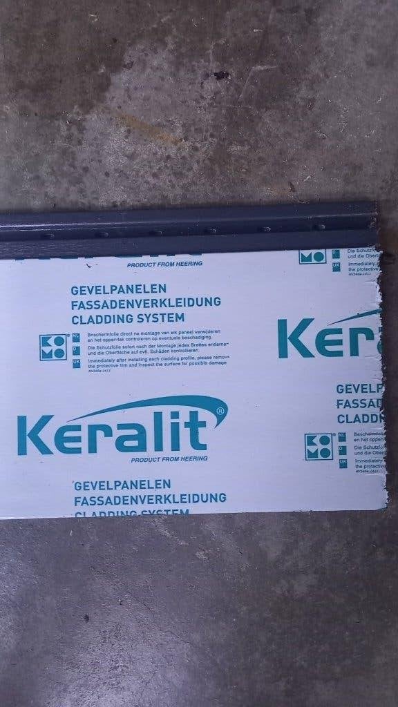 Keralit sponningsdeel 190, antraciet (2819), 2x 6 meter, Ophalen, Nieuw, Overige materialen