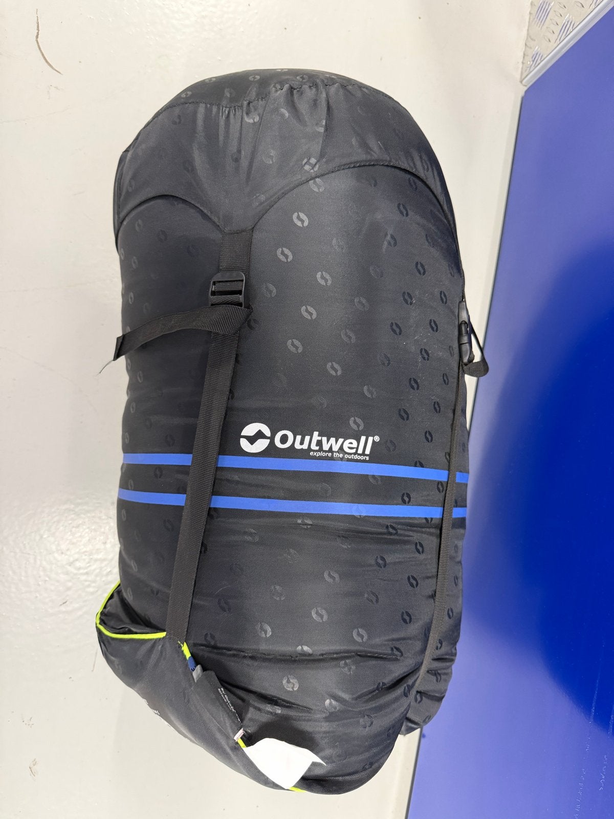 Outwell Contour Lux Double Slaapzak - outdoorxl, Ophalen, Zo goed als nieuw
