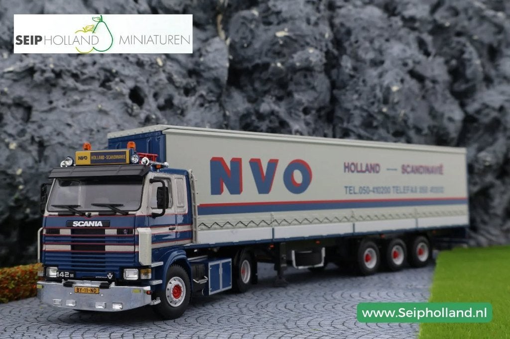 WSI Bram Slik Scania 142 tautliner NVO, Info@seipholland.nl, NL, Nieuw, Ophalen of Verzenden