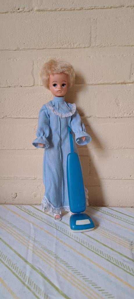 Barbie Sindy pedigree stofzuiger, Ophalen of Verzenden, Gebruikt, Pop