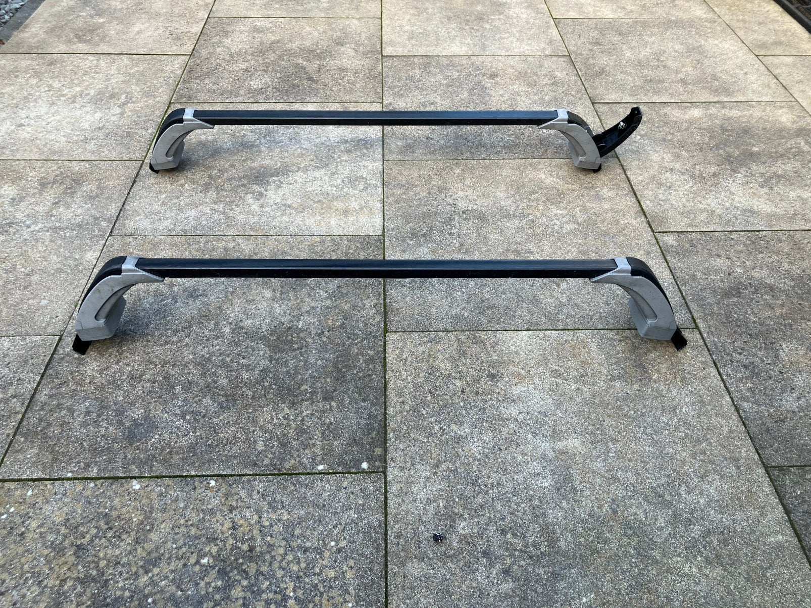 Originele dakdragers voor Toyota Yaris 2000, Auto diversen, Ophalen, Zo goed als nieuw