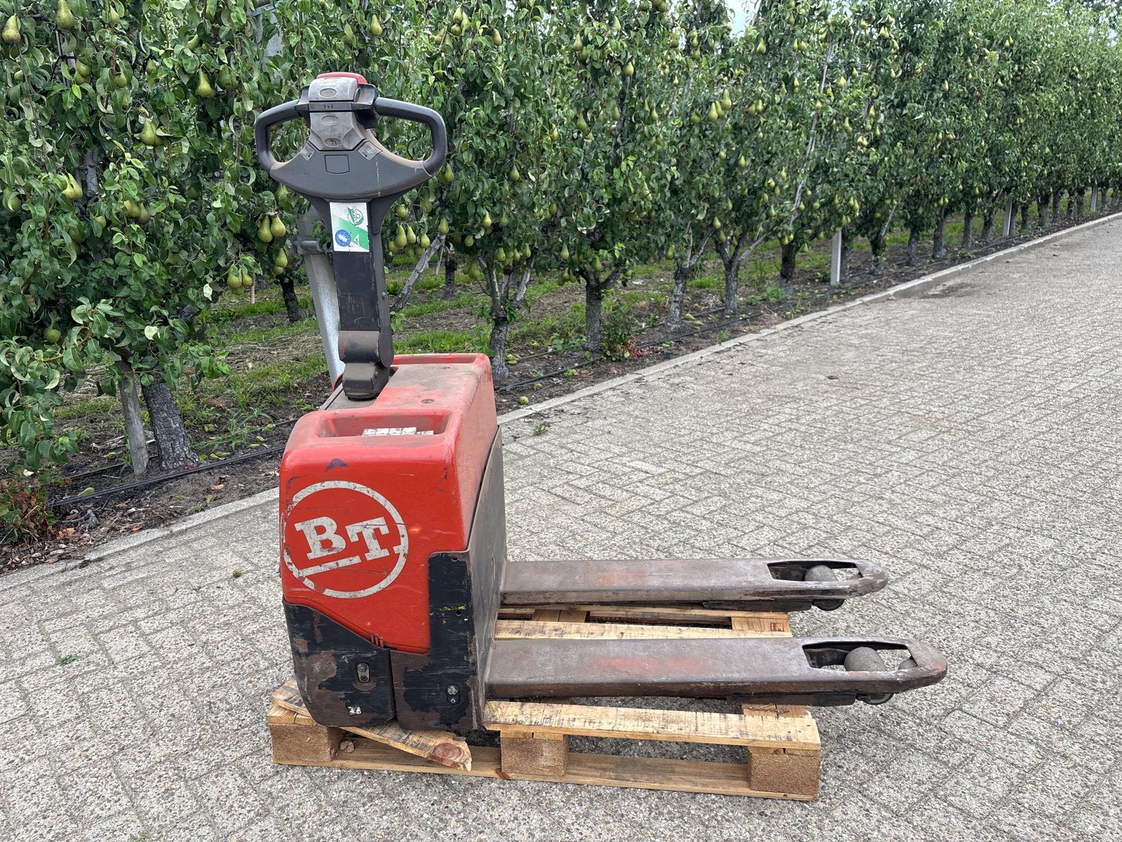 BT LWE130 elektrische pallettruck - 1300 kg capaciteit, Ophalen, Gebruikt