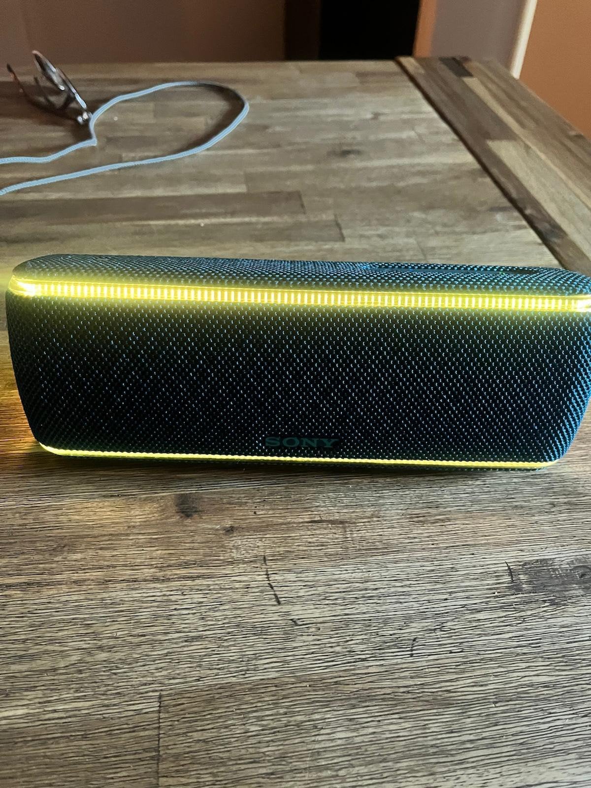 Sony SRS-XB31 Bluetooth Speaker, Gebruikt, Bluetooth, Ophalen of Verzenden, Draagbare speaker