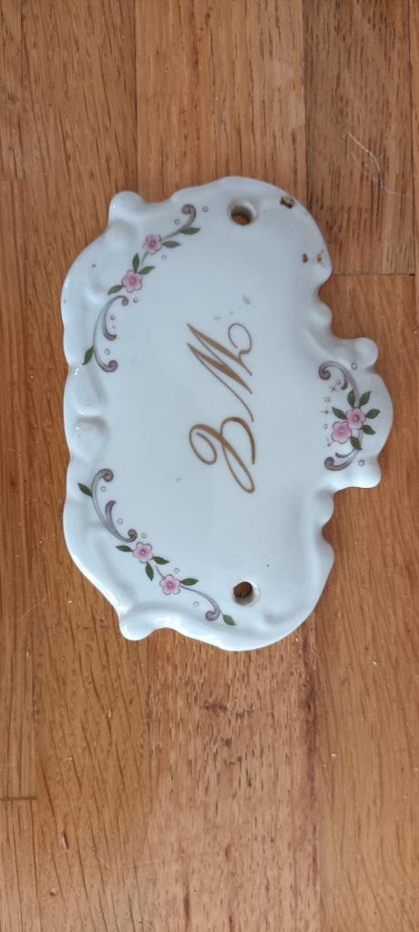 bordje WC, Antiek en Kunst, Ophalen