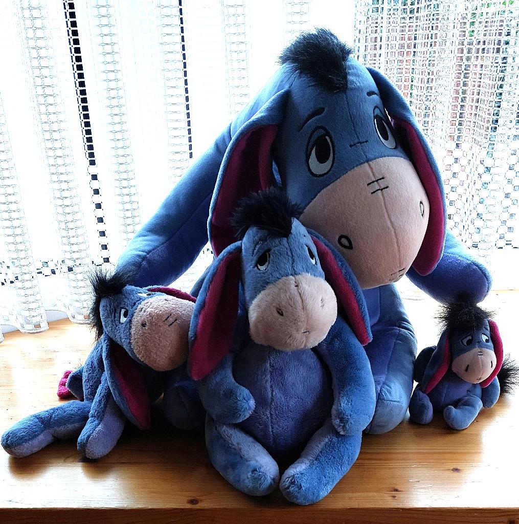 Iejoor knuffels te koop, Ophalen of Verzenden, Winnie de Poeh of vrienden, Zo goed als nieuw, Knuffel