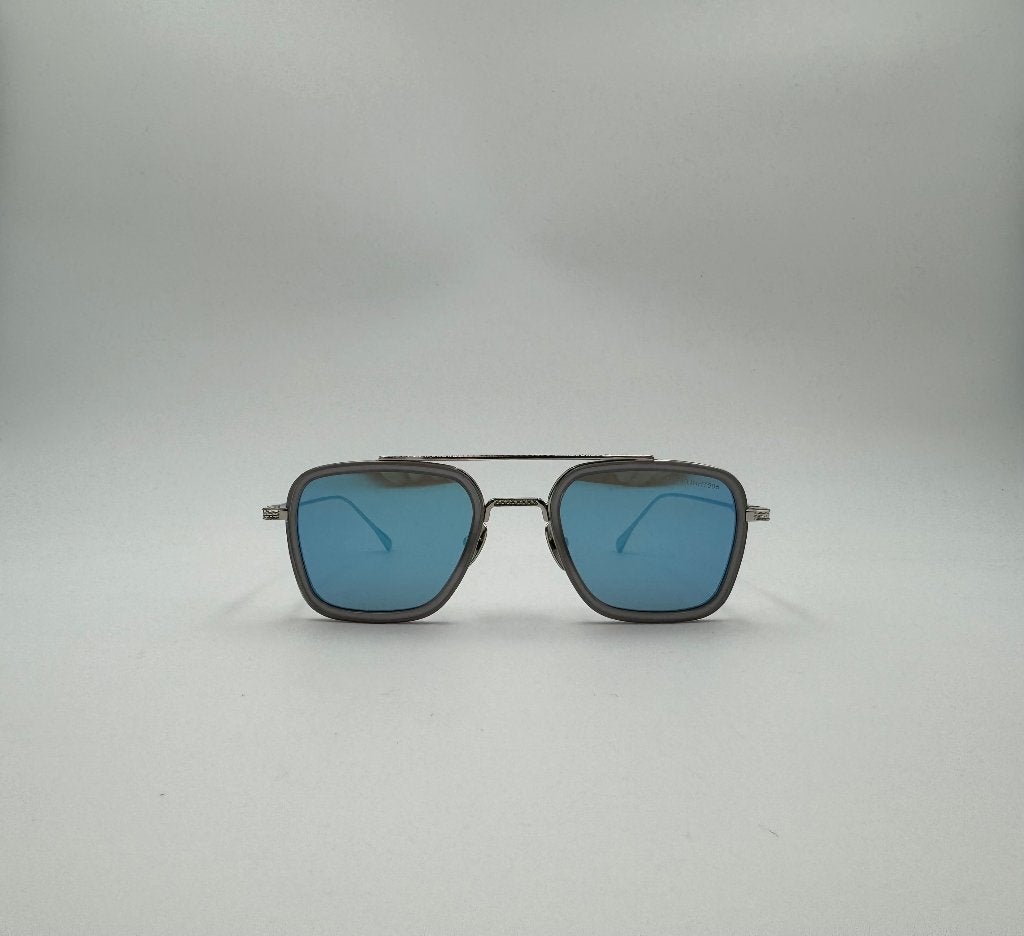 Dita flight 006 zonnebril blauw, Sieraden, Tassen en Uiterlijk, Zonnebrillen en Brillen | Heren, Overige merken, Zonnebril, Blauw