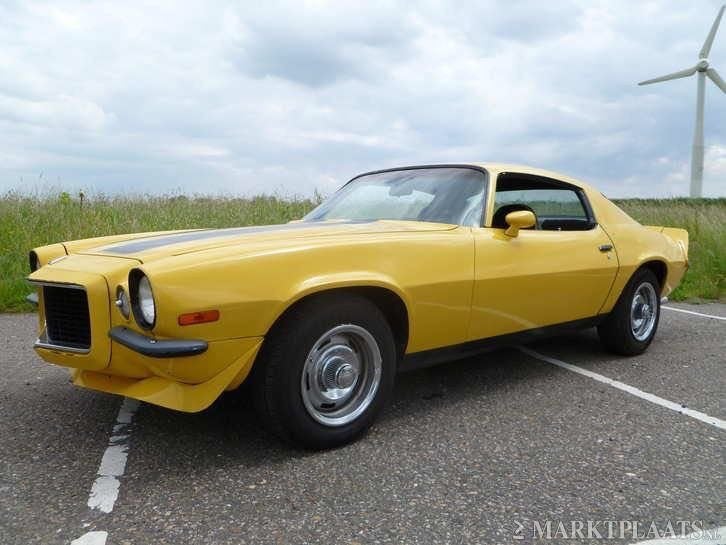 Camaro onderdelen, Ophalen, Achter, Amerikaanse onderdelen, Motorkap