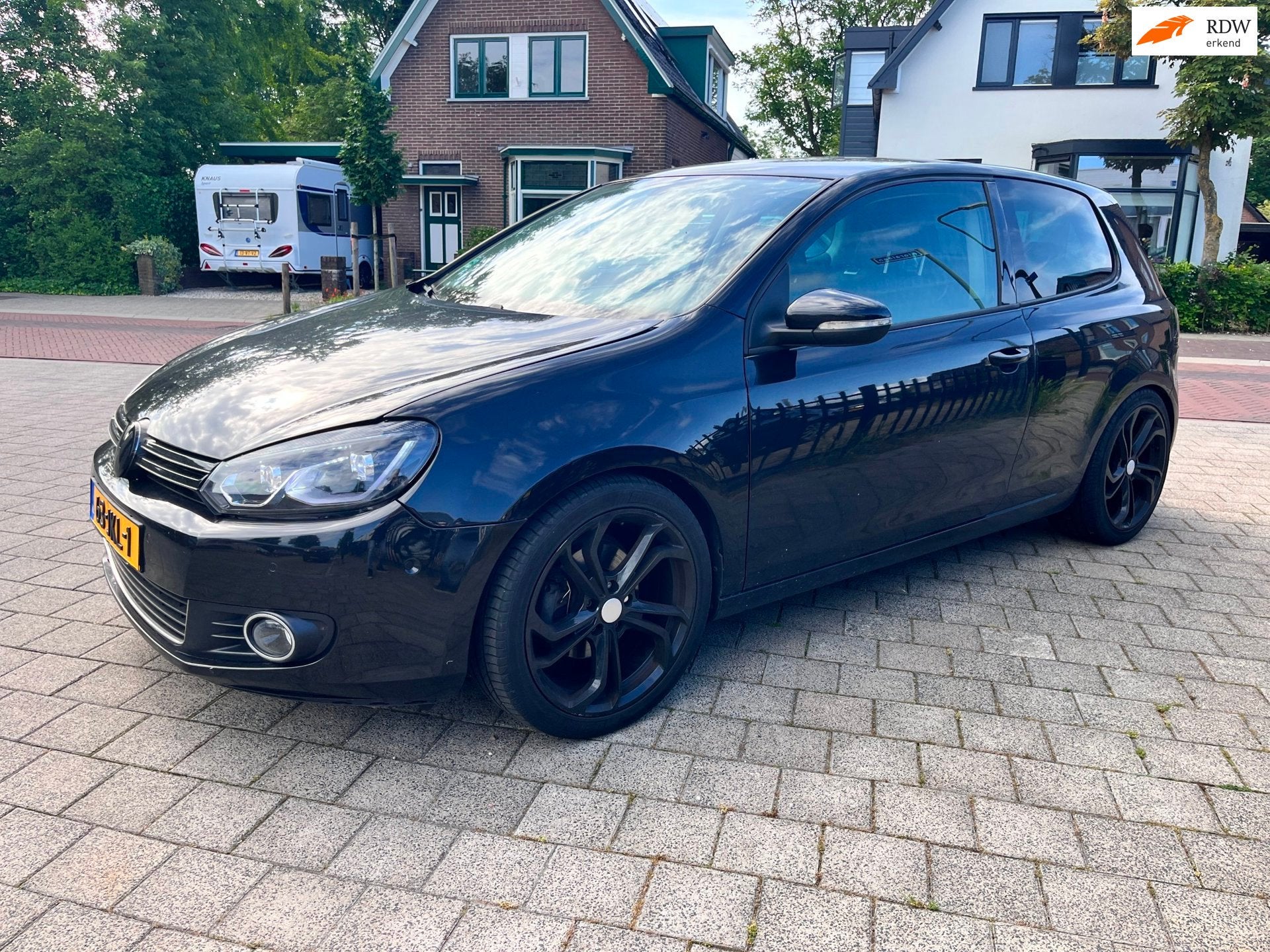 Volkswagen Golf 1.4 TSI Highline Xenon LM 18 Ketting van tij, Euro 5, Gebruikt, 4 cilinders, Alcantara