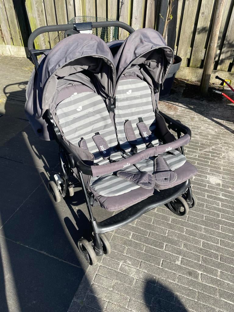 Jolie tweeling buggy, Kinderen en Baby's, Buggy's, Ophalen, Gebruikt, Overige merken, Duomodel