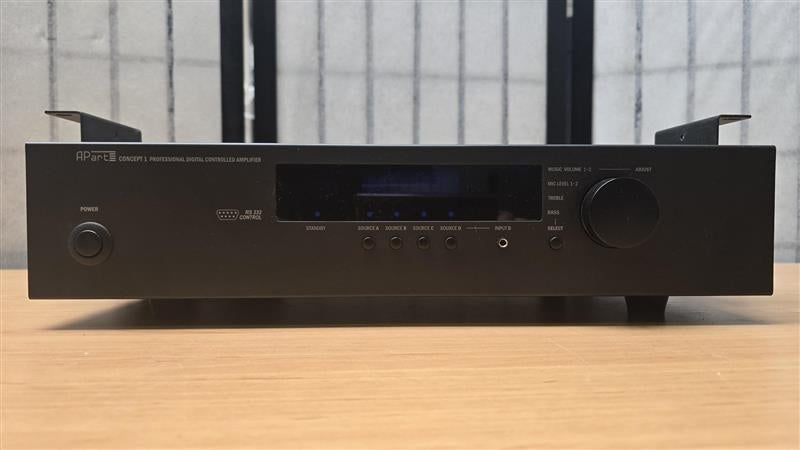 Aparte concept 1(T) amplifier, Overige merken, Gebruikt, Ophalen of Verzenden, 60 tot 120 watt