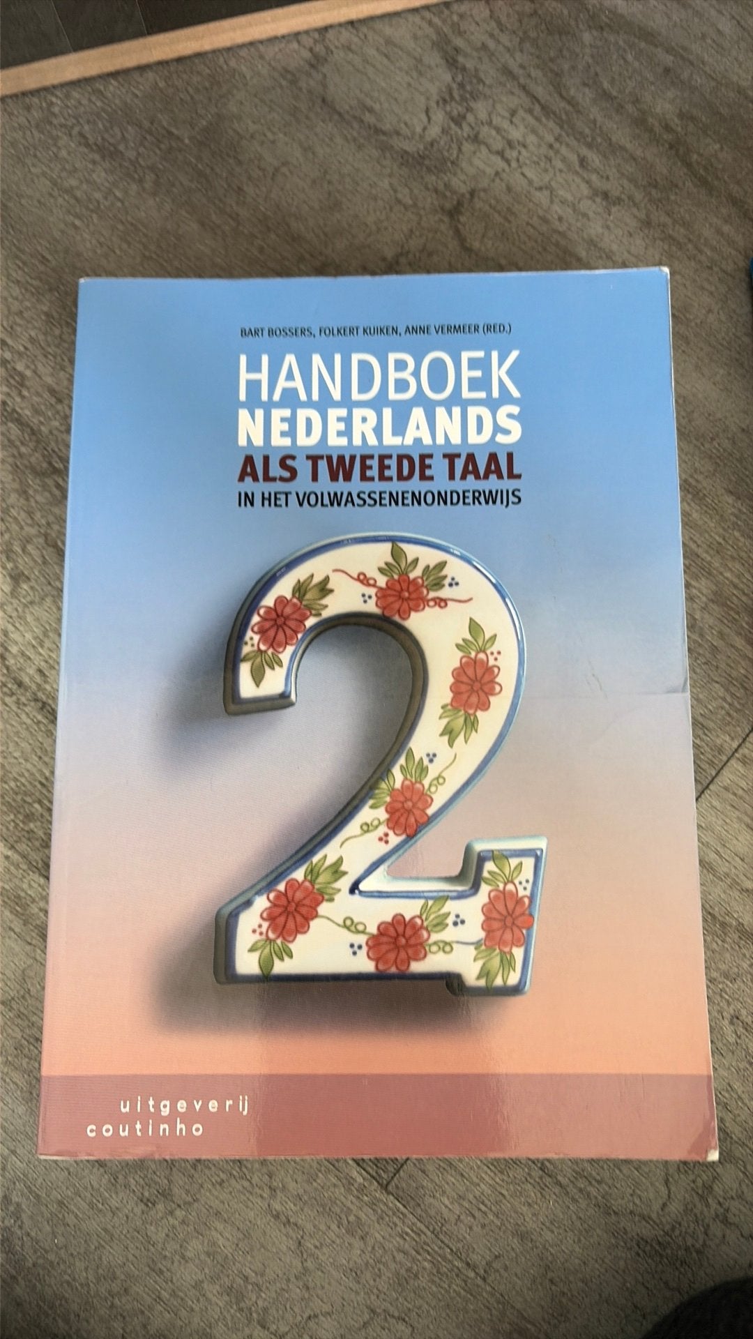 Handboek Nederlands als tweede taal in het volwassenenonderw, Ophalen of Verzenden, Zo goed als nieuw, Sociale wetenschap