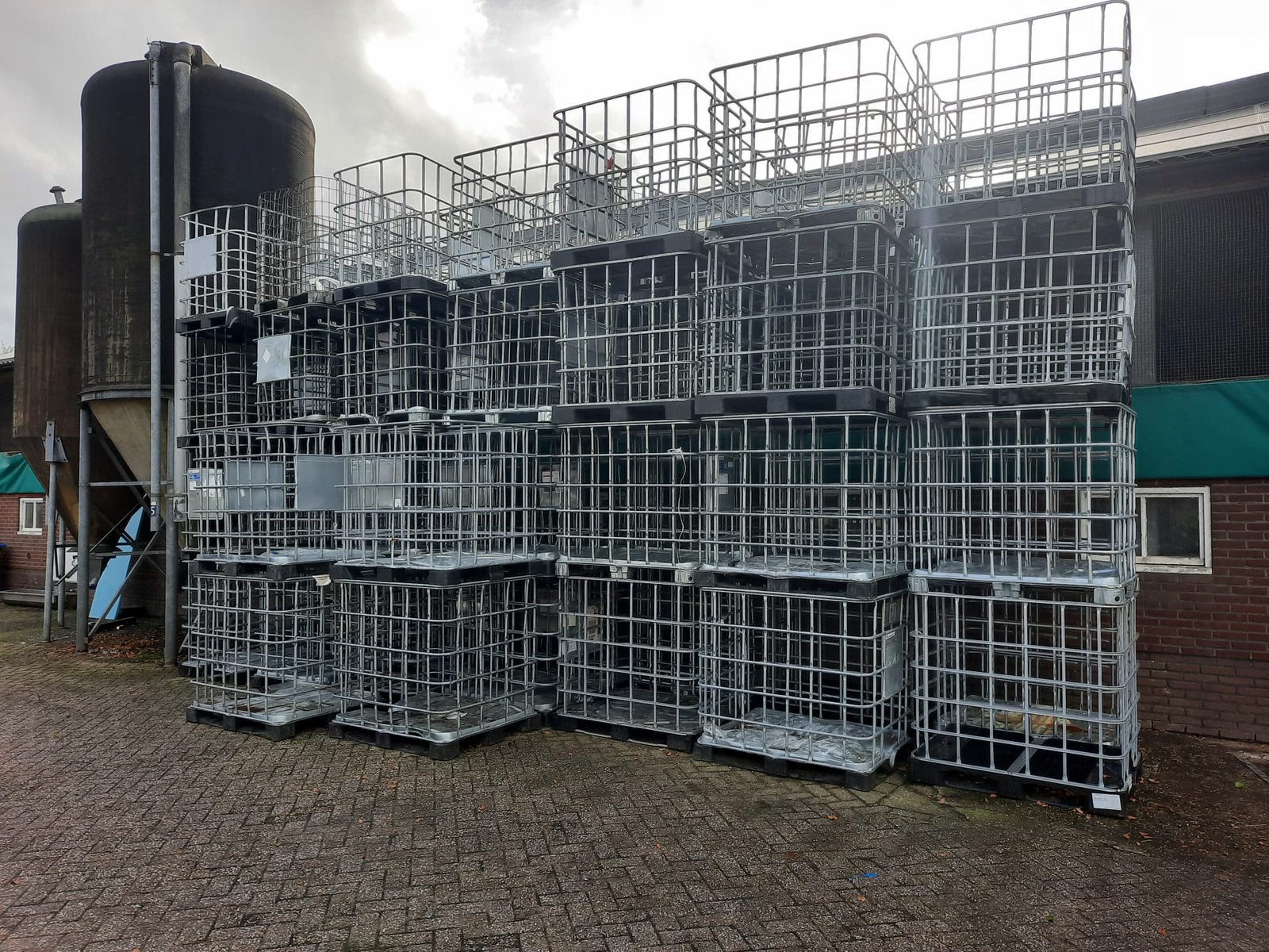 Ibc kratten/kooien, 100 cm of meer, 60 cm of meer, Info@breurstrading.nl, Ophalen of Verzenden