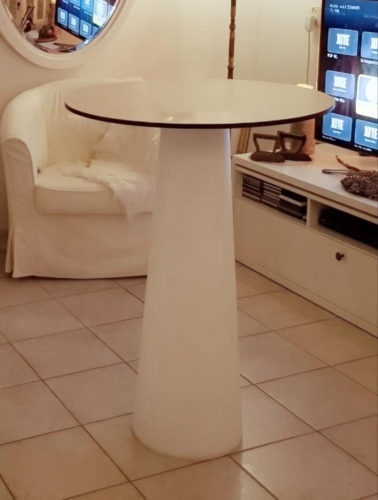 Container statafel, wit, Moooi, Marcel Wanders, Ophalen