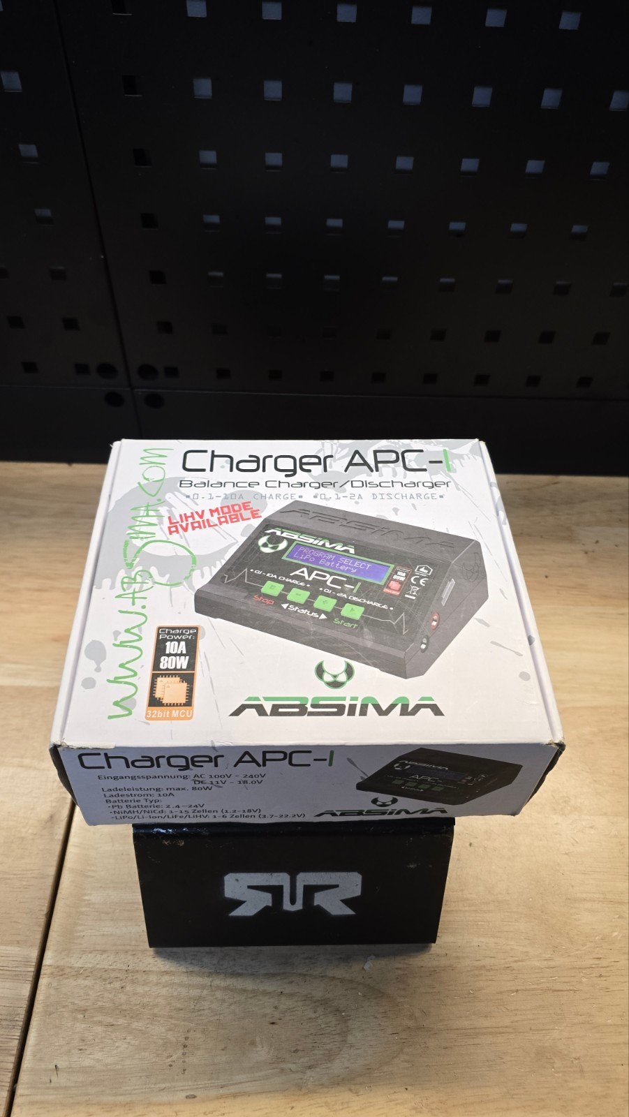 Absima 80w Lader lipo tot 6s, Ophalen of Verzenden, Nieuw, Overige schalen, Onderdeel