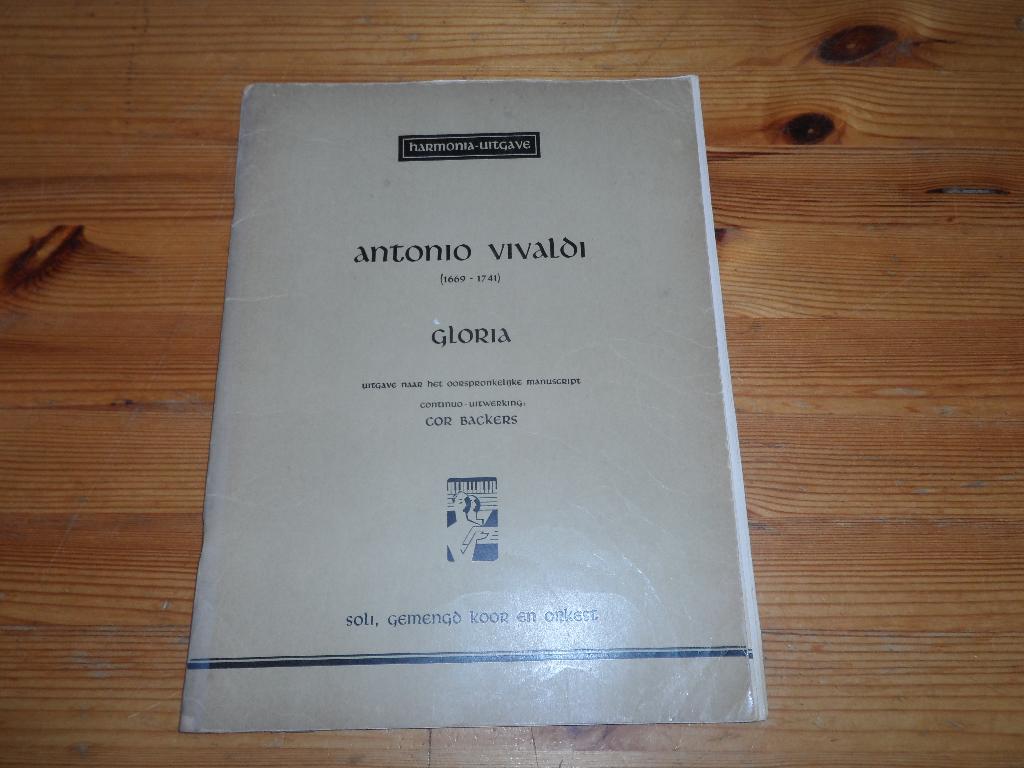 vivaldi - gloria - 3x, Klassiek, Ophalen of Verzenden, Artiest of Componist, Gebruikt