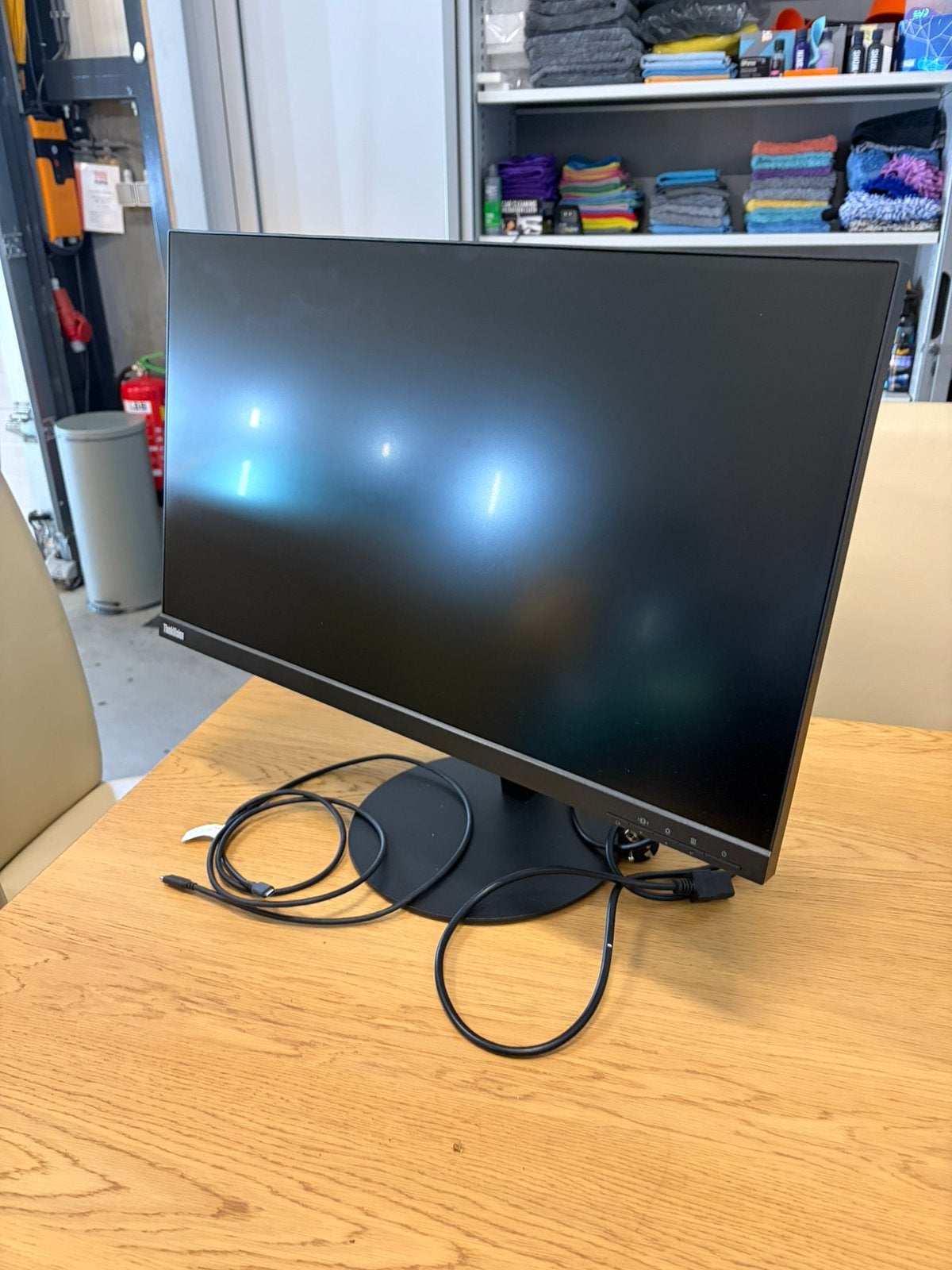 Lenovo ThinkVision P27h-10 27 inch QHD USB-C dockingmonitor, Computers en Software, Ophalen, HDMI, IPS, Zo goed als nieuw