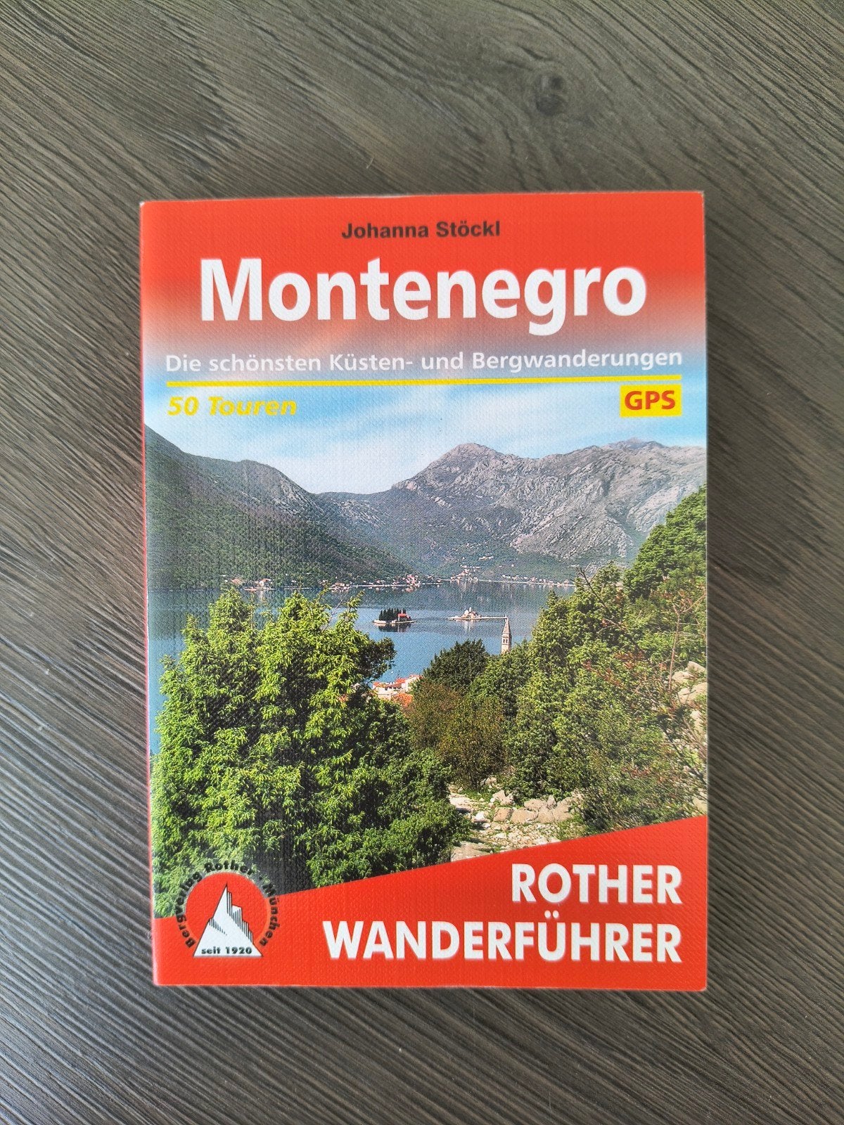 Rother Wandelgids Montenegro (incl. 50 GPS-bestanden), Overige merken, Fiets- of Wandelgids, Rother, Europa