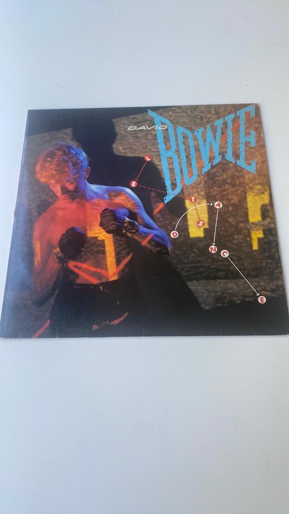 Lp david bowie, lets dance, Cd's en Dvd's, Vinyl | Pop, Zo goed als nieuw, Overige formaten, Ophalen of Verzenden