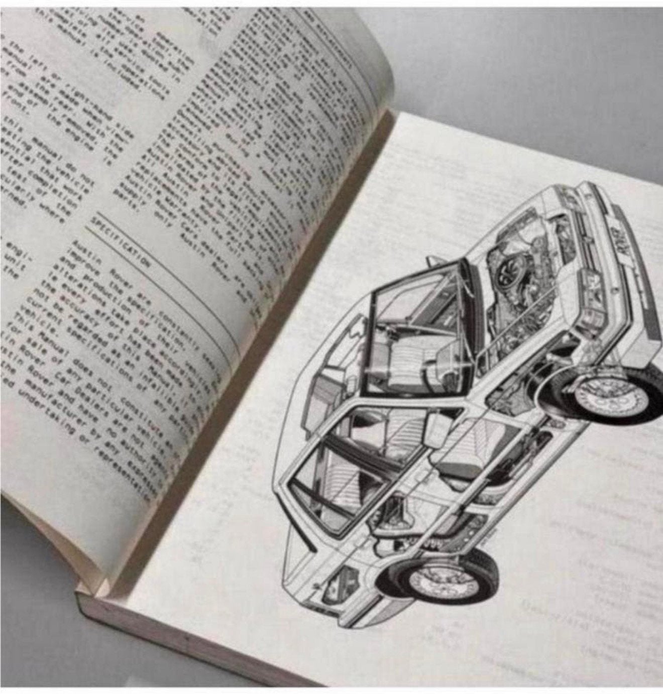 Austin Rover 1984 Rover 200 Series Repair Manual - AKM5415, Ophalen of Verzenden