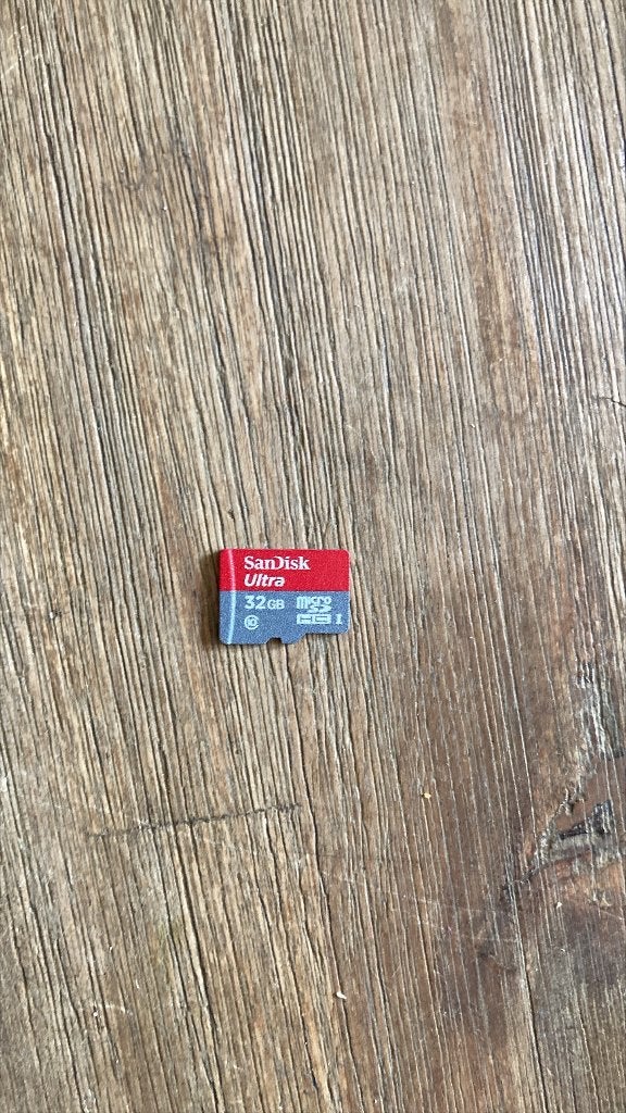 SanDisc Ultra 32gb, Audio, Tv en Foto, MicroSDHC, Gebruikt, 32 GB, Fotocamera