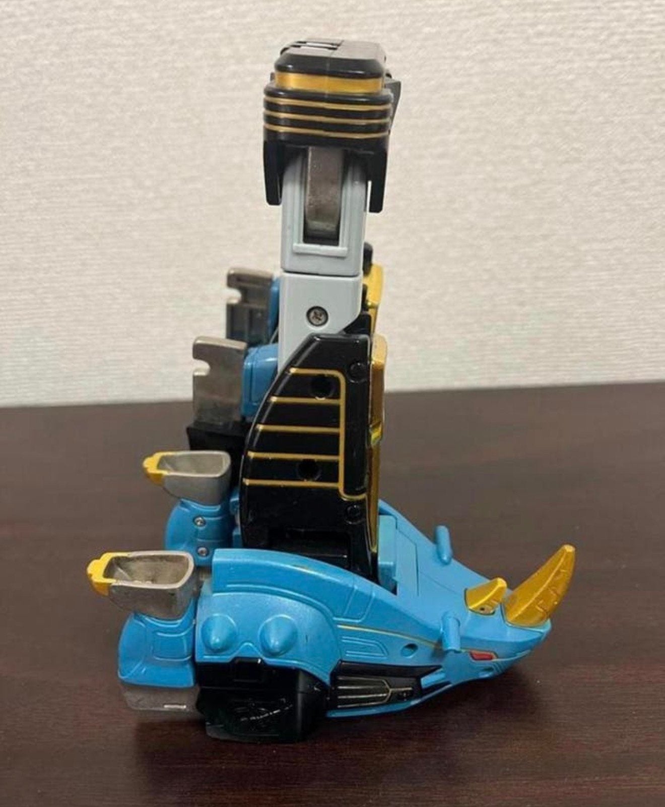 Power Rangers Wild Force Gaoranger Gao Rhino Bandai Megazord, Ophalen of Verzenden, Zo goed als nieuw, H, H