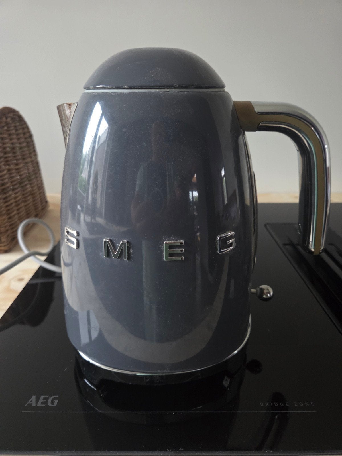 SMEG waterkoker, Ophalen of Verzenden, Zo goed als nieuw, Smeg