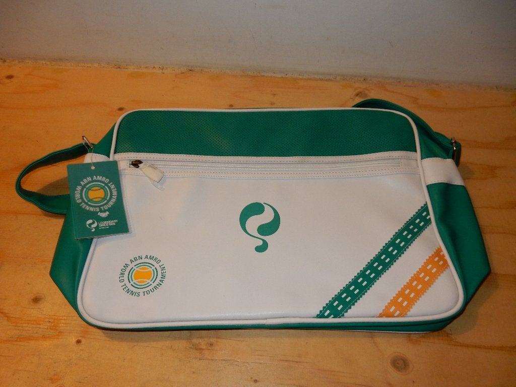 Quick schoudertas ABN AMRO Tennis Nieuw, Ophalen of Verzenden, Nieuw, Groen, Overige merken
