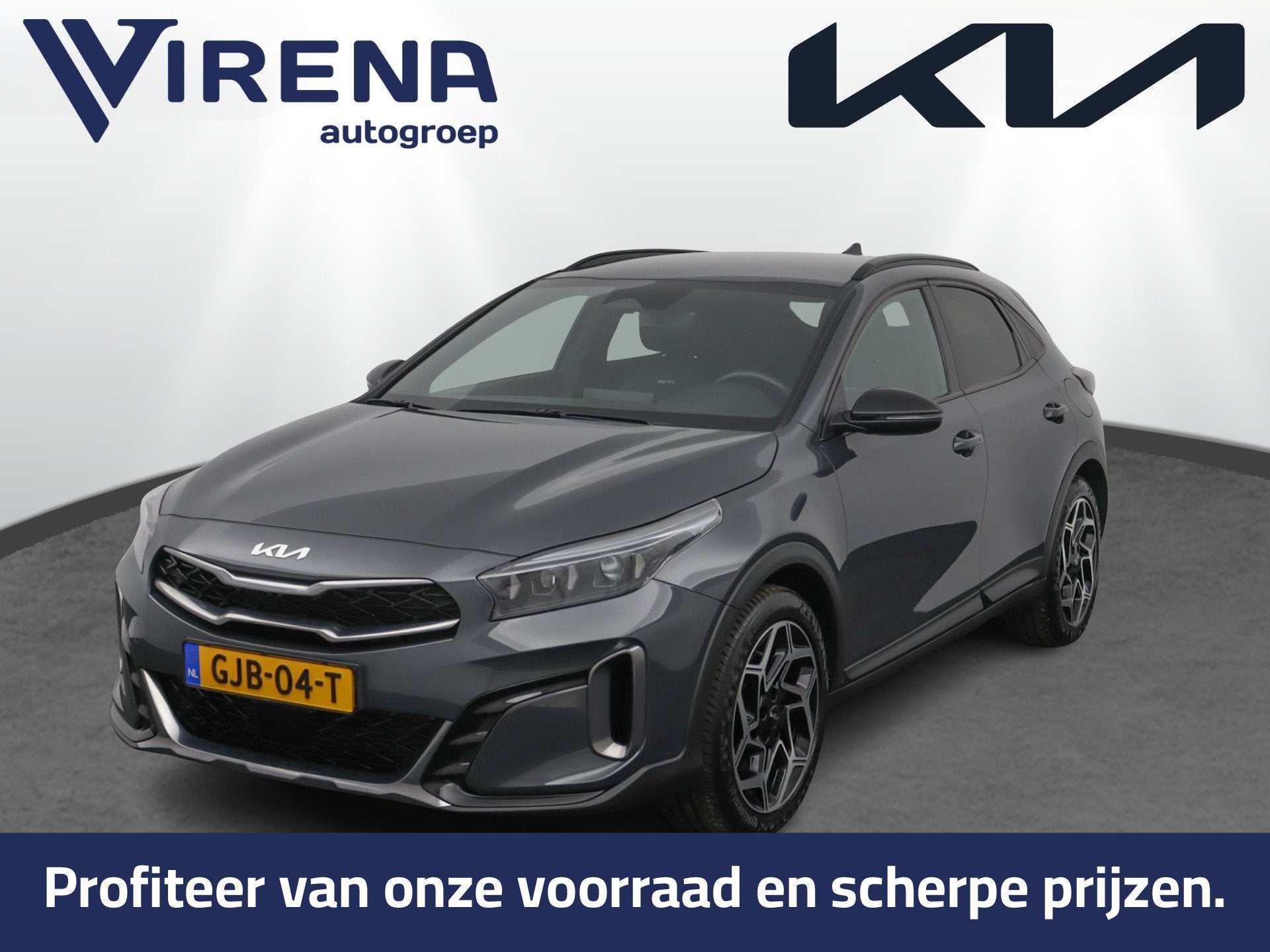 Kia Xceed 1.5 T-GDi GT-Line - Navigatie- Stoel/Stuurverwarmi, Auto's, Voorwielaandrijving, Gebruikt, Euro 6, 4 cilinders