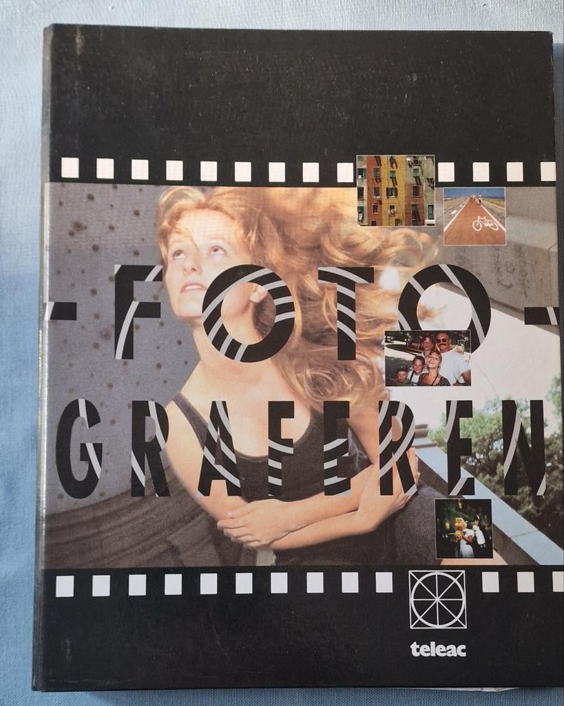 Fotograferen - Teleac Handboek Fotografie, Ophalen of Verzenden, Zo goed als nieuw, Fotografie algemeen, Rob van 't Woudt, Pieter van Leeuwen, Lars Polder