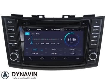 Navigatie Suzuki Swift 2010-2017 carplay android 15 dynavin, Oberonweg 262 3208pg, Nieuw, Ophalen of Verzenden, Dynavin