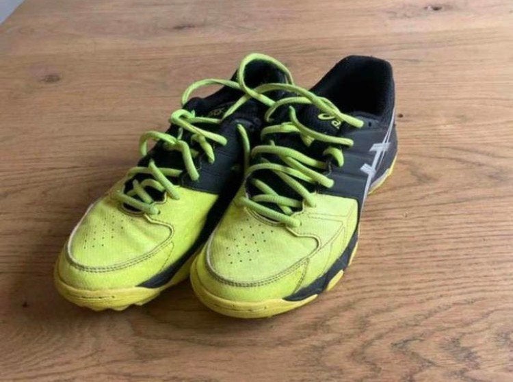 Asics Hardloopschoenen maat 37,5., Ophalen of Verzenden, Zo goed als nieuw, Zwart, Sportschoenen