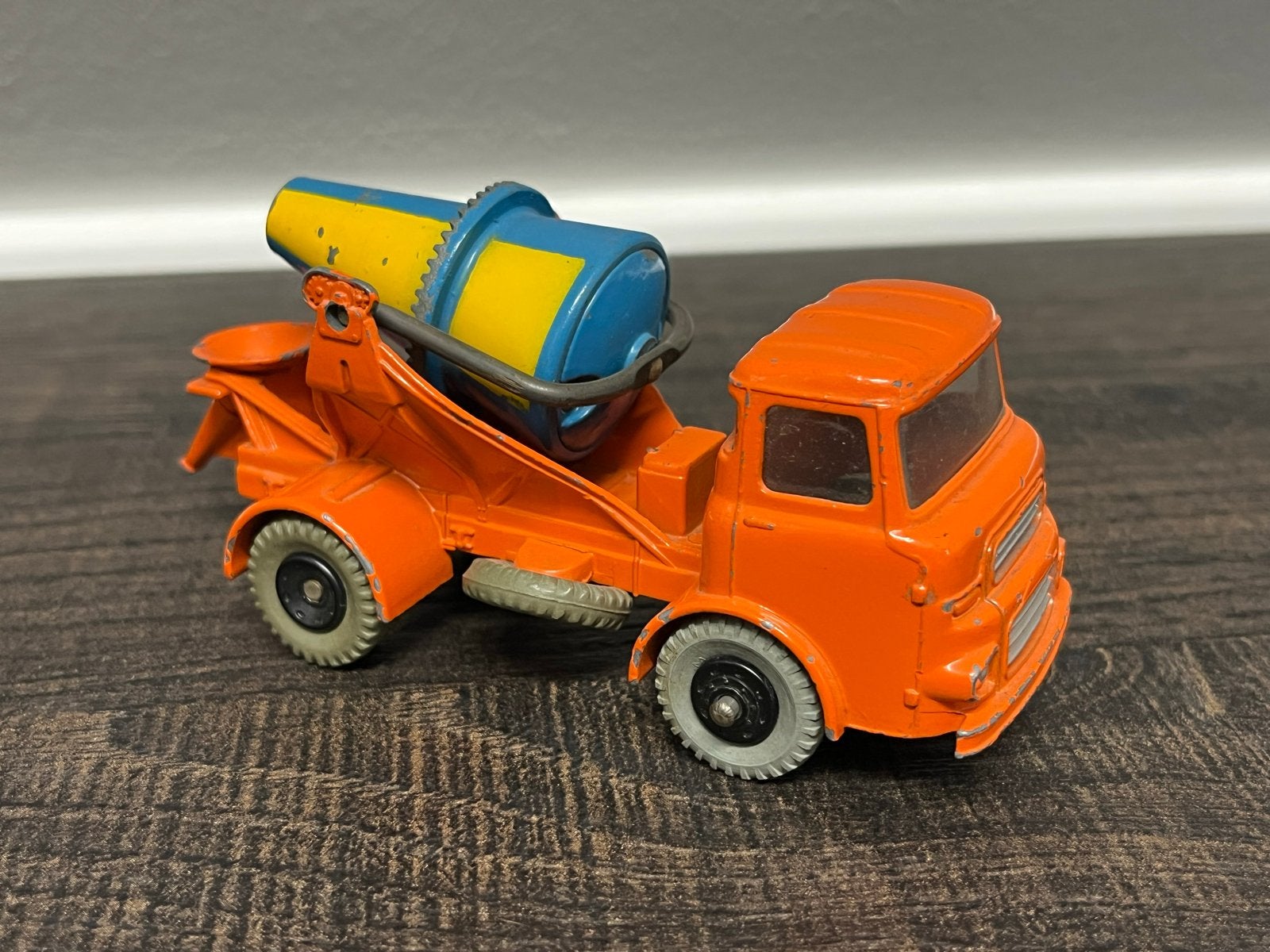 Dinky Toys 960 Albion Chieftain Cementwagen, Ophalen of Verzenden, Gebruikt, Bus of Vrachtwagen
