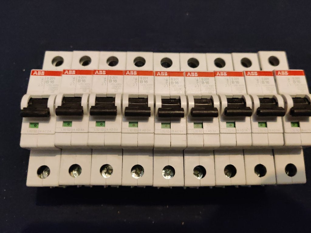 ABB Installatieautomaat S201 B16 2CDS251001R1165, Ophalen of Verzenden, Nieuw